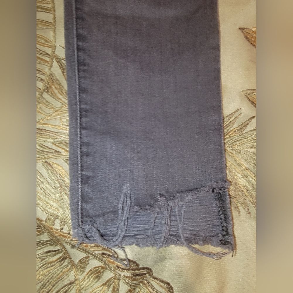Mother "the stunner" ankle fray skinny jean - Picture 6 of 16